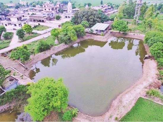 Renovation of village ponds under 'Mission Sanjha Jal Talab' carried out on war footing-Kuldeep Dhaliwal