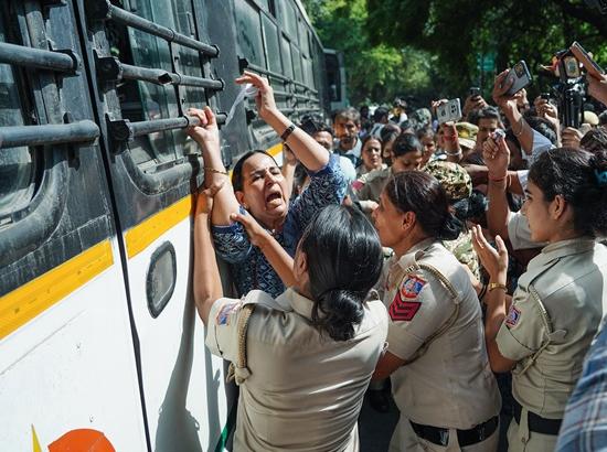 NHRC takes suo motu cognisance of alleged sexual harassment of three women journalists during October 3 protest