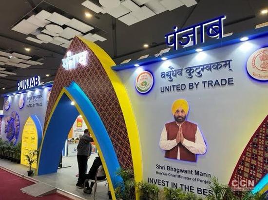 'Punjab Pavilion' wins gold medal in 42nd India International Trade Fair 2023