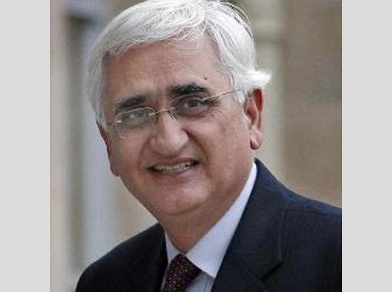 If something's on statute book, you have to obey: Salman Khurshid on Sibal's CAA remark