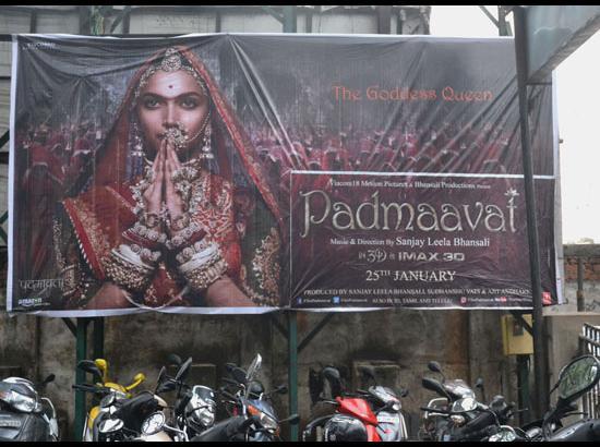 Peaceful Padmavat release in Ludhiana, preventive action against two