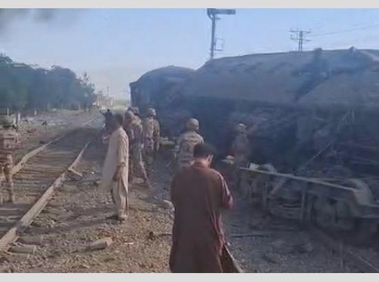 Pakistan Breaking: 26 killed in deadly suicide blast Quetta Railway track 