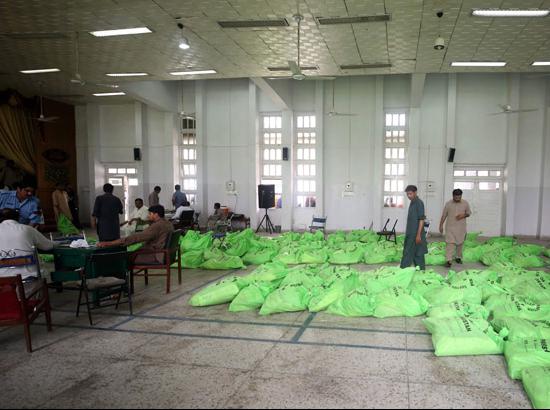 Voting underway for Pakistan general election
