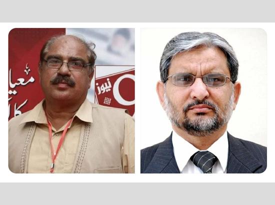 Covid claims lives of two Pak journalists

