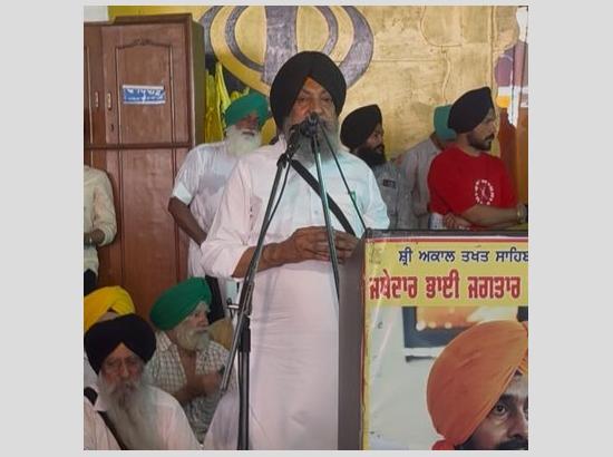 Big Setback to Giani Harpreet Singh; Karnail Singh Panjoli Quits Punar Surjit Akali Dal  