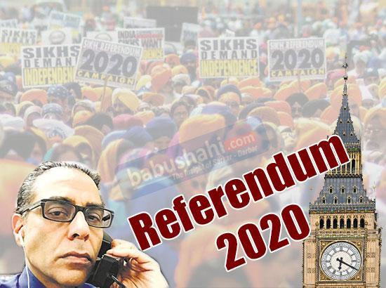SFJ appeals Pakistan to support Referendum 2020, Will Imran Khan respond?