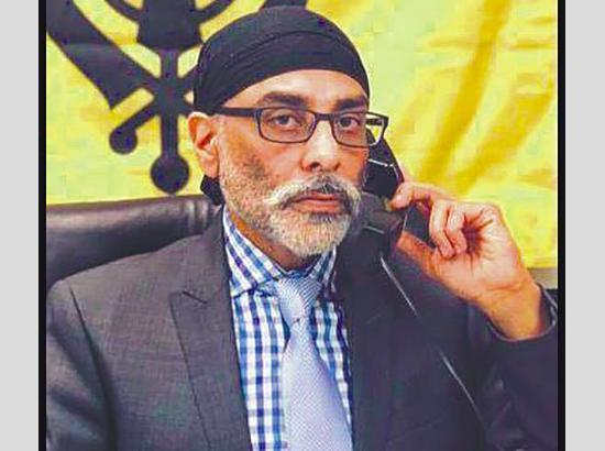 FIR lodged against SFJ’s Gurpatwant Singh Pannun over Republic Day threats