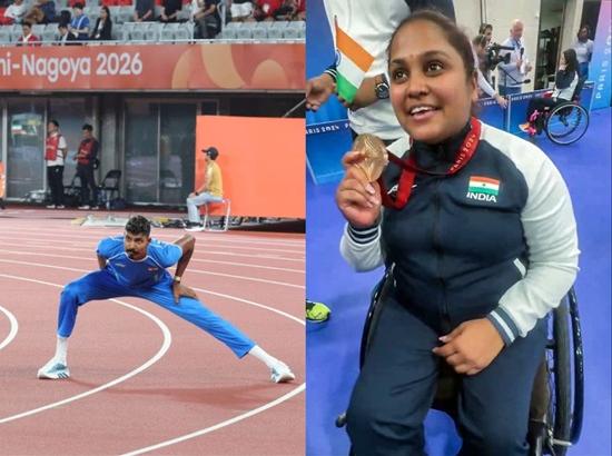 Nishad Kumar, Mona Agarwal named India's flag bearers at closing ceremony of Asian Para Games