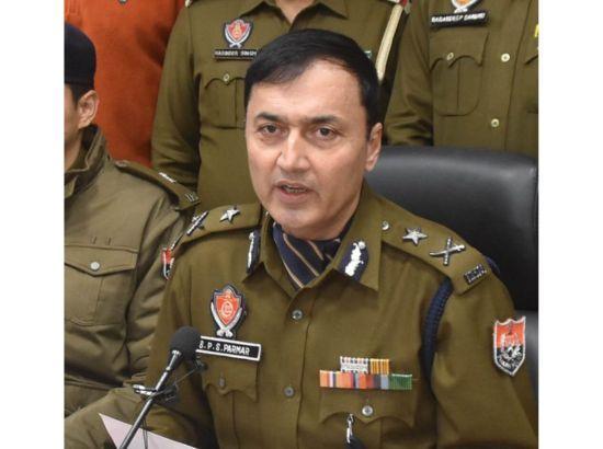 Breaking:Punjab Govt gives clean chit to IPS officer S.P.S. Parmar, drops all charges