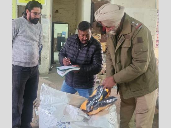 30-Day special drive in Ferozepur Rail Division, 5 misdeclared parcels detected