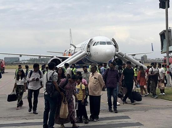 Breaking: Power bank catches fire on IndiGo flight at Chandigarh Airport; 4 injured Watch Video
