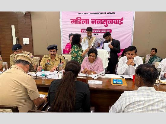 NCW Public Hearing in Patiala Accelerates Action in Long-Pending Cases of Women