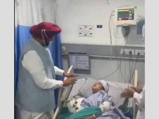 Punjab Minister Kuldeep Dhaliwal announces free treatment for Pakistani attack victims 