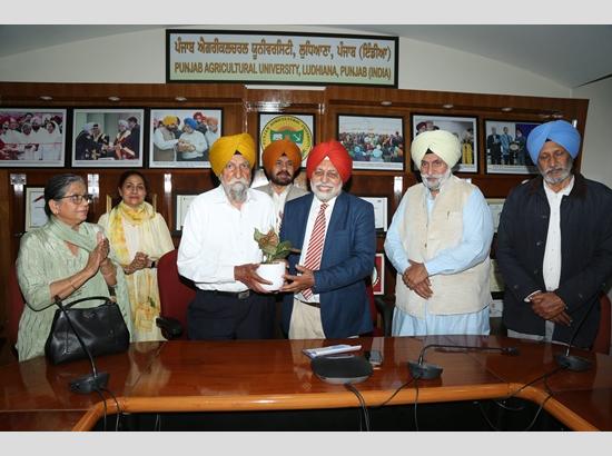 Dr. Surjit Patar’s final verses return home to PAU with posthumous release of Rabb Roti Bhasha Te Raag