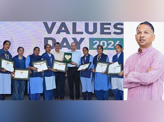 Trident Group celebrates Values Day, honours over 200 employees