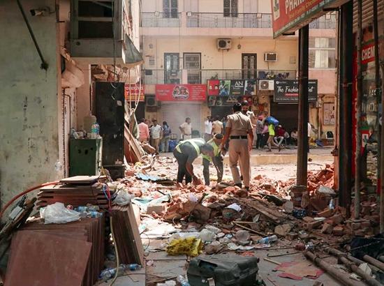 Delhi: PG operator arrested in Satya Niketan building collapse case