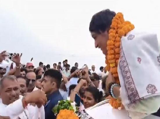 Congress candidate Vinesh Phogat begins election campaign