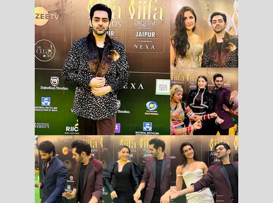 Karan Chhabra Hosts at IIFA, Dances Impromptu with Shahid Kapoor, Madhuri Dixit, and Kriti