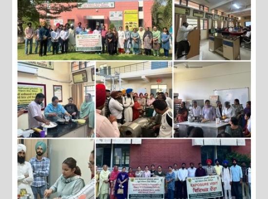 PAU-KVK trains rural youth, women in Bakery Entrepreneurship