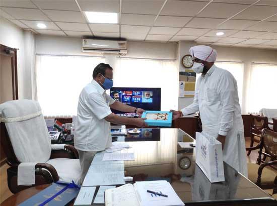 Punjab seeks pharmaceutical park in Bathinda 