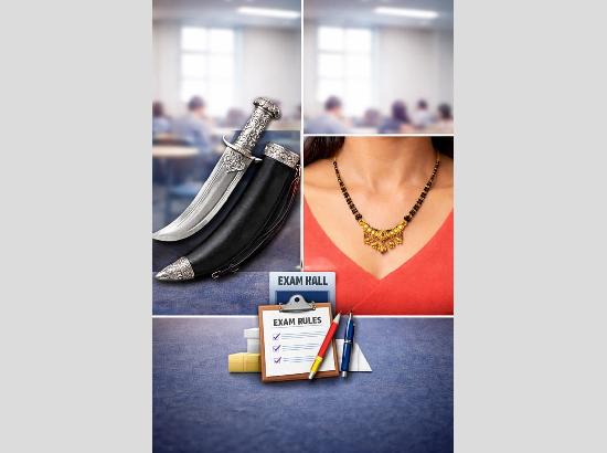 Haryana allows ‘Kirpan’ and ‘Mangalsutra’ for candidates in examinations; Watch Video 