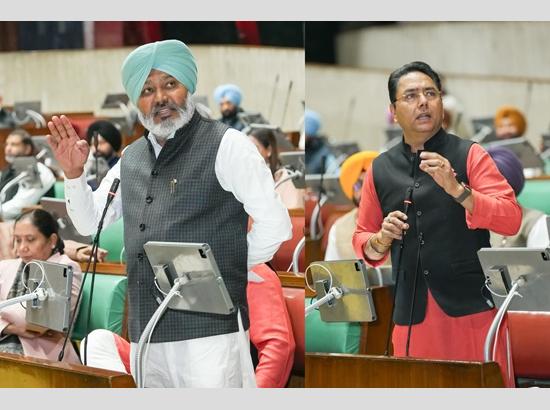 Punjab Assembly unanimously passes Censure Motion condemning removal of pictures of Dr. BR Ambedkar and Shaheed Bhagat Singh