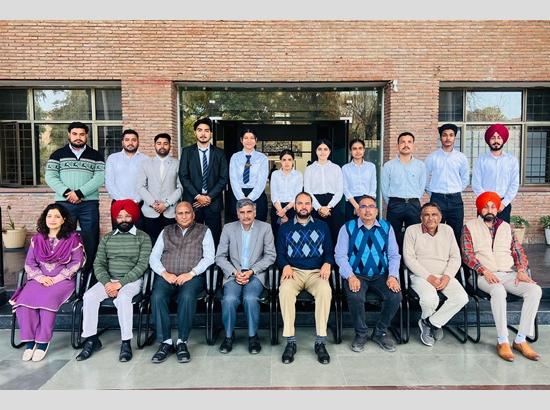 MRSPTU B.Tech students secure Rs 12 LPA placements with Trident Group