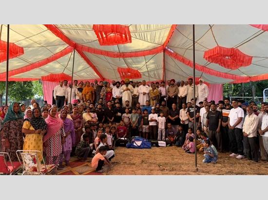 Punjab Deputy Speaker Rouri inaugurates Rs 43.22 lakh CM Playground in Sadhowal