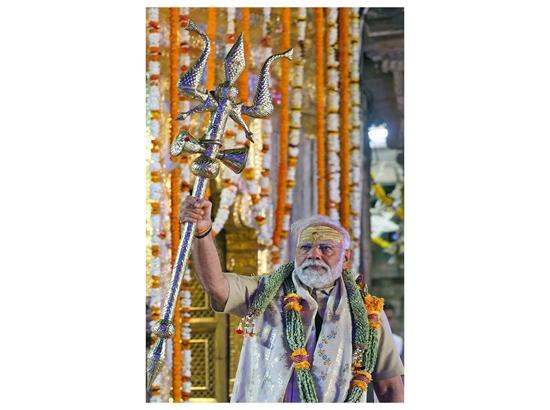 PM Modi extends Mahashivratri greetings, prays for well-being of citizens
