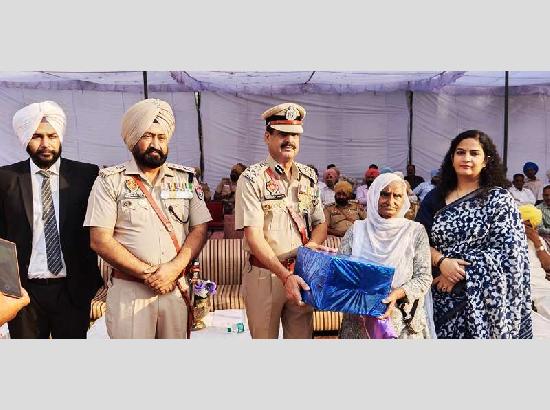 Ferozepur police pays tribute to martyrs on National Police Commemoration Day