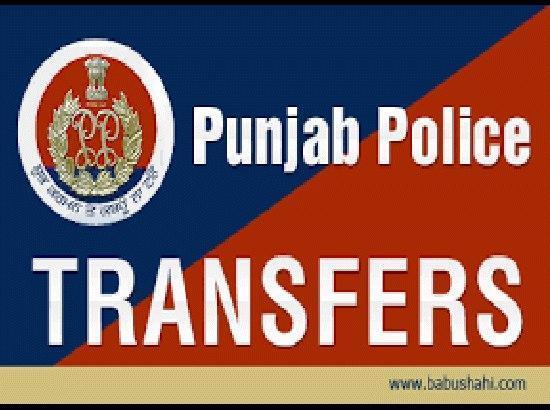 Kanwalpreet Singh PPS posted as SP Headquarters Amritsar Rural with additional charge of SSP