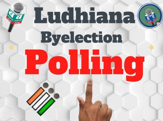 Ludhiana West Bypoll: Approx 51.33% voter turnout recorded till 6 pm