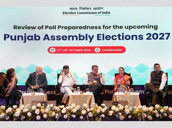 District preparedness reviewed on Day 2 of poll review for Punjab Assembly Elections