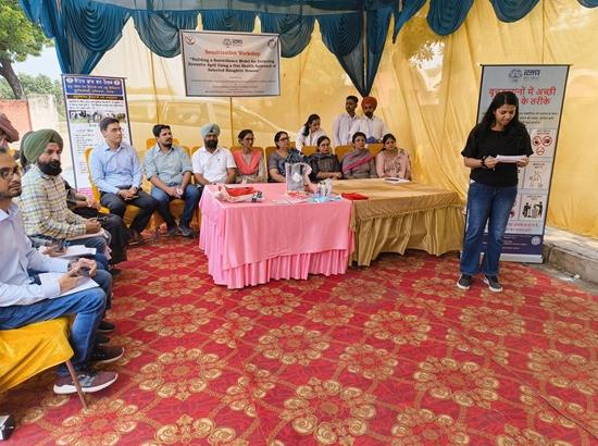 MC Chandigarh conducts workshop on occupation health, hygiene