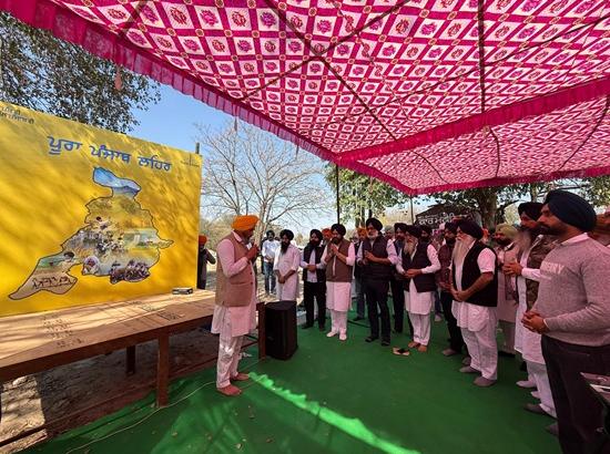 ‘Poora Punjab Lehar’ to champion Punjab’s Resurgence, says Ajay Pal Singh Brar