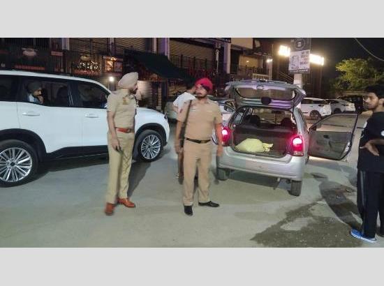 With 46 nakas, 23 patrolling teams, Commissionerate Police protects city during night hours: CP Dhanpreet Kaur