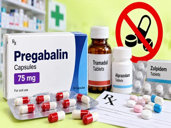 Breaking: Ropar Chemists Also Decide to Halt Sale of Pregabalin, Other Habit-Forming Medicines