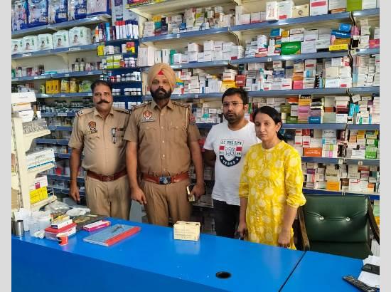  DCO seizes drugs over non-production of valid purchase record