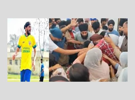 Young football player dies suddenly while playing in Nawanshahr village