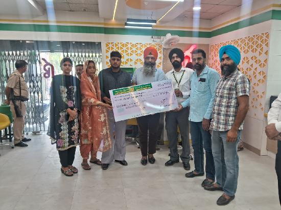 Deceased PRTC driver's family gets ₹58 Lakh relief under Employee Welfare Scheme
