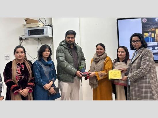 International Barrister Lovleen Singh Gill tells UILS students: Common law key to global legal careers