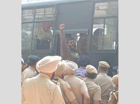 Protests erupt at PU over RSS-linked event; Police detain students