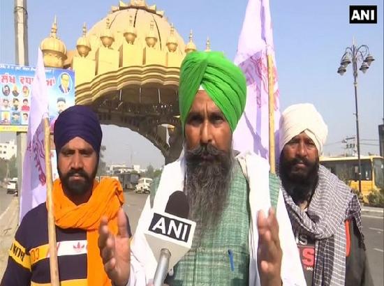 Punjab farmers block Delhi-Amritsar highway to protest farm laws