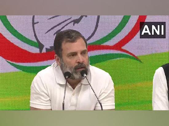 Rahul Gandhi hails Army, said this on operation Sindoor