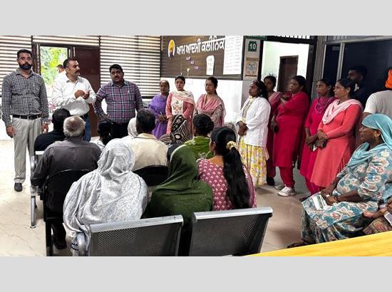 Anti-rabies vaccination drive launched at all Aam Aadmi Clinics in Ferozepur