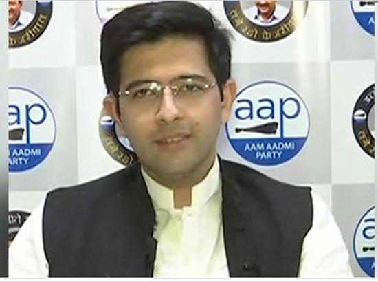 Punjab polls: Dishonest forces trying to stop Kejriwal, AAP, alleges Raghav Chadha