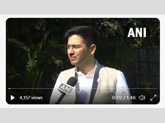 Watch: Raghav Chadha on AAP leading in Punjab