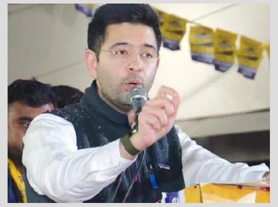 I Am The Right Person In The Wrong Party-Raghav Chadha While Announcing to Quit AAP ( Watch Video) 

