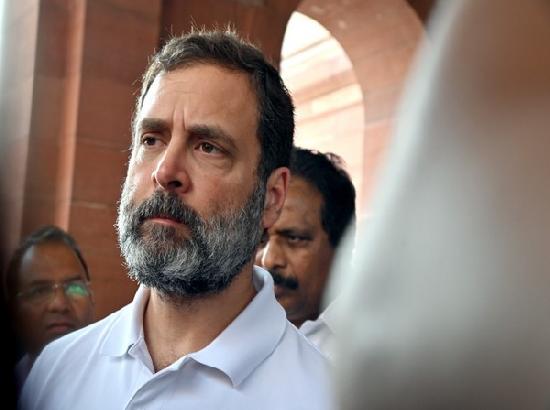 Rahul Gandhi agrees with Trump calling Indian economy 