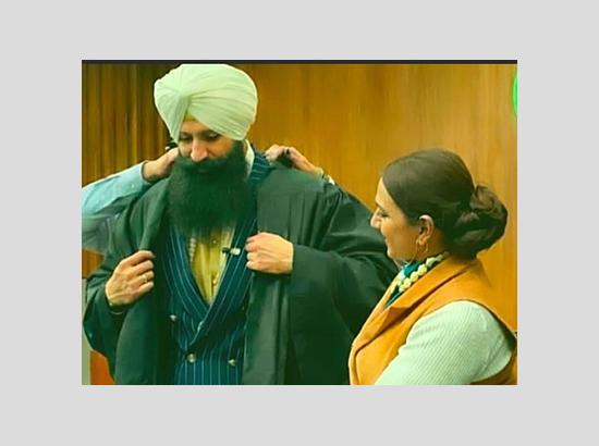Historic Moment in Bakersfield (USA): Navraj Singh Rai Sworn In as the First Sikh-Punjabi Judge